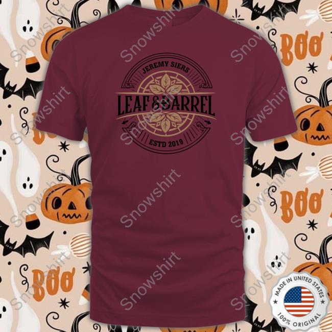 Jeremy Siers Merch Leaf And Barrel 2.0 Tank Jeremy Siers Merch Leaf And Barrel 2.0 T Shirt