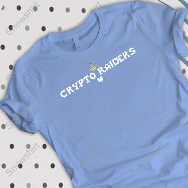Official Speculatorart Crypto Raiders T Shirt Crypto Raiders TankTop