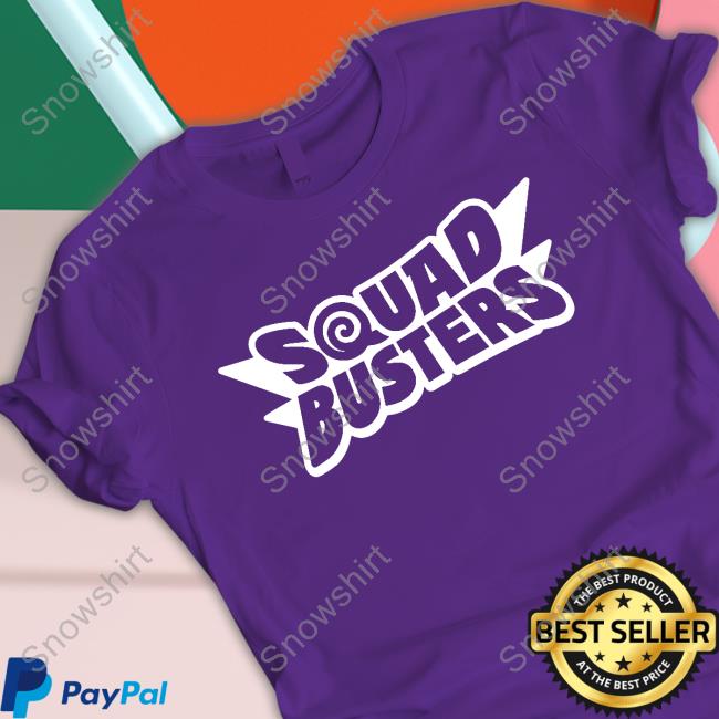 Squad Busters Logo Shirt Squad Busters Shirt