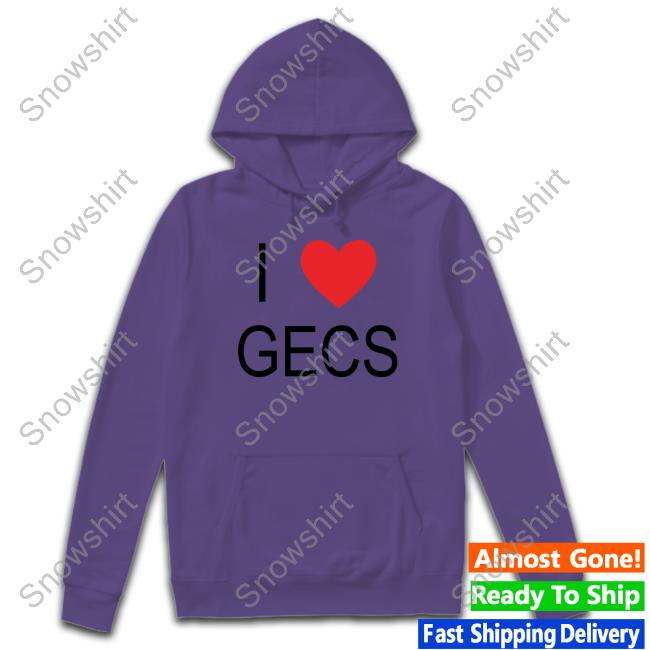 I Love Gecs T Shirt I Love Gecs T Shirt