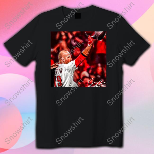 Official Cincy Shirts Joey Votto Viking Curtain Call Tee Shirt