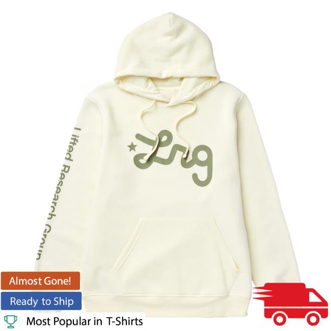 Official Lrg Lifted Research Group Clothing Shop Lifted Script Crew neck Sweatshirt Cream