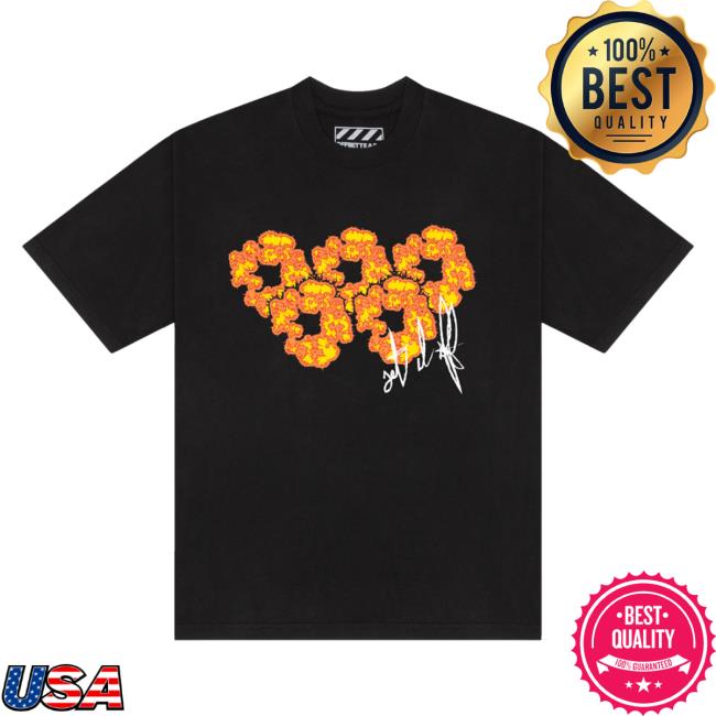 Offset Tears Tee Shirt
