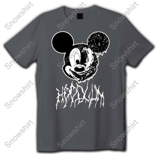 Hoodlum Shop Darby Allin Black Mouse Of Darkness TankTop Hoodlum Black Mouse Of Darkness Sweatshirt