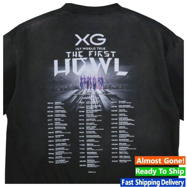 Xg The First Howl Tee