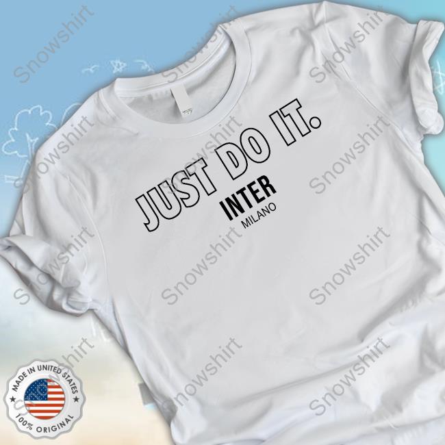 Inter Store Just Do It Inter Milan Tee