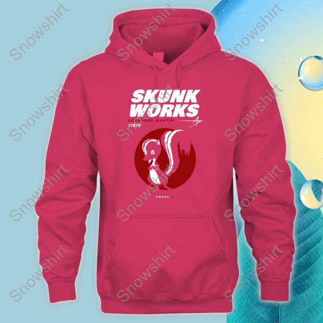 Skunk Works Lockheed Martin 17976 Hoodie