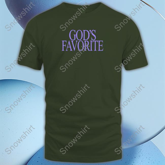 God's Favorite Original Tee God's Favorite Lisa Shirts