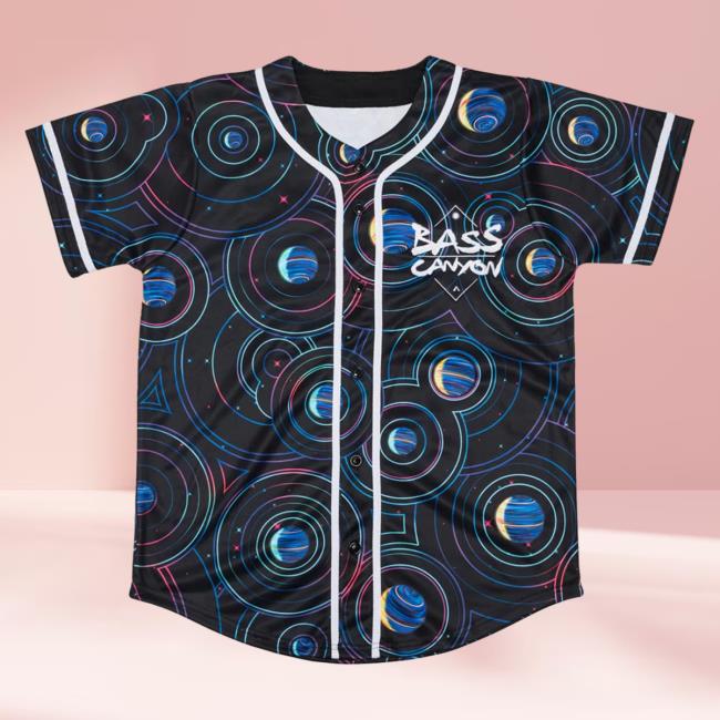 Planets Baseball Jersey