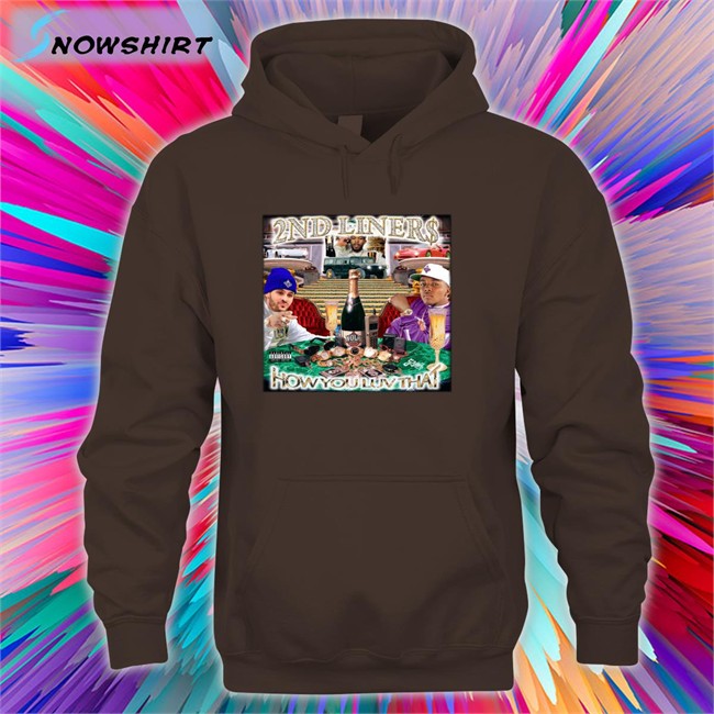 Larry Nance Jr 2Nd Liners How You Luv That T-Shirt Larrydn22 2Nd Liners How You Luv That Shirt