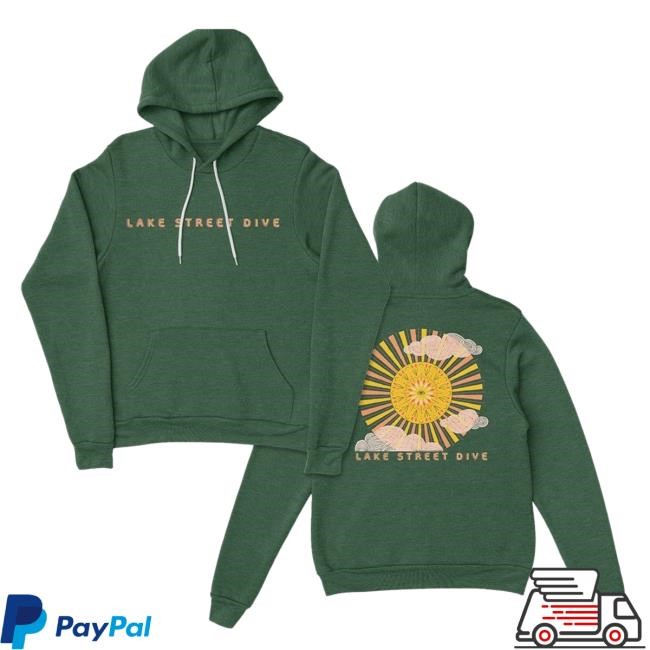 Sunset Sweatshirt Hoodie Apparel | Official Lake Street Dive Store