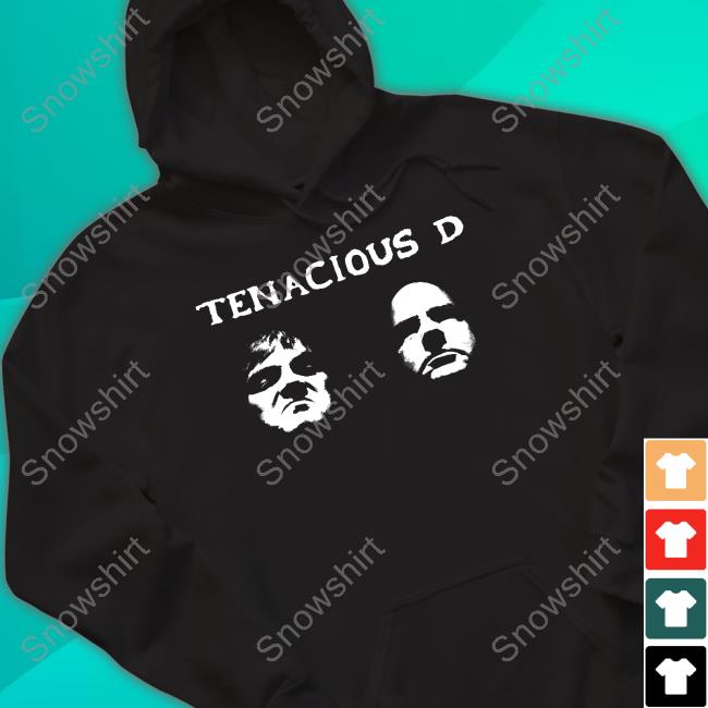 Tenacious D Queen-Faces Long Sleeve Tee