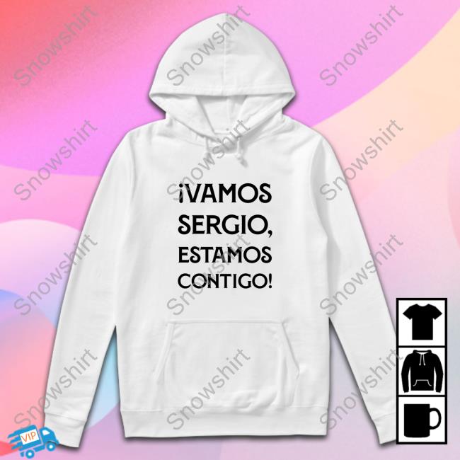 Sevilla Sergio Rico Vamos Sergio Estamos Contigo Tee