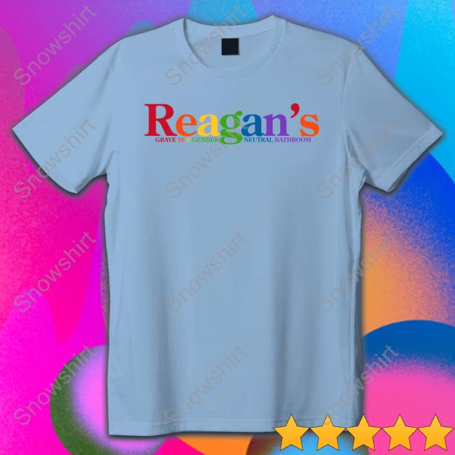 Official Reagan's Grave Is A Gender Neutral Bathroom T Shirts Mattxiv Official Store Reagan's Grave Is A Gender Neutral Bathroom Hoodie