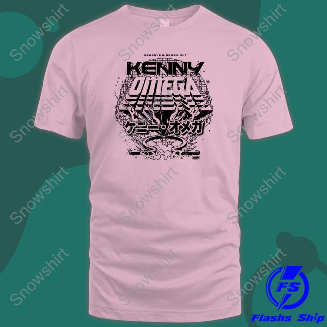 Official Kenny Omega Directive Limited Edition Hoodie All Elite Wrestling Kenny Omega Directive Shirt Shopaew