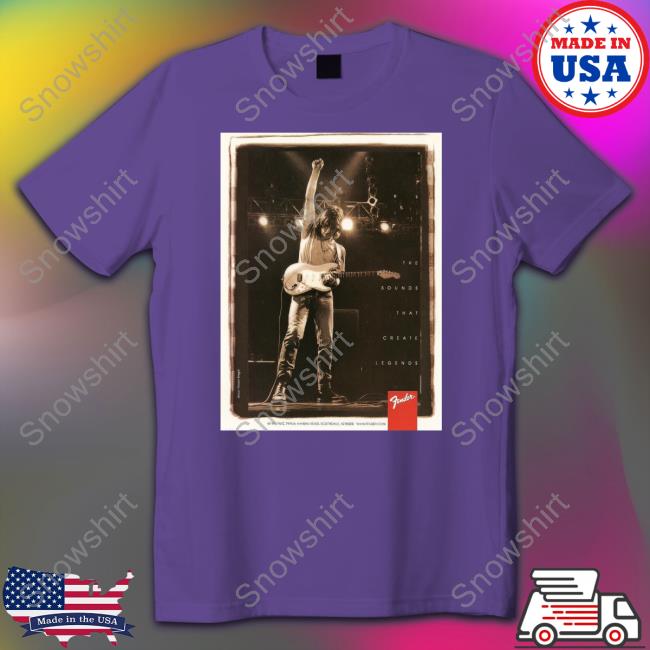 Jeff Beck The Sounds That Create Lengends T-Shirt