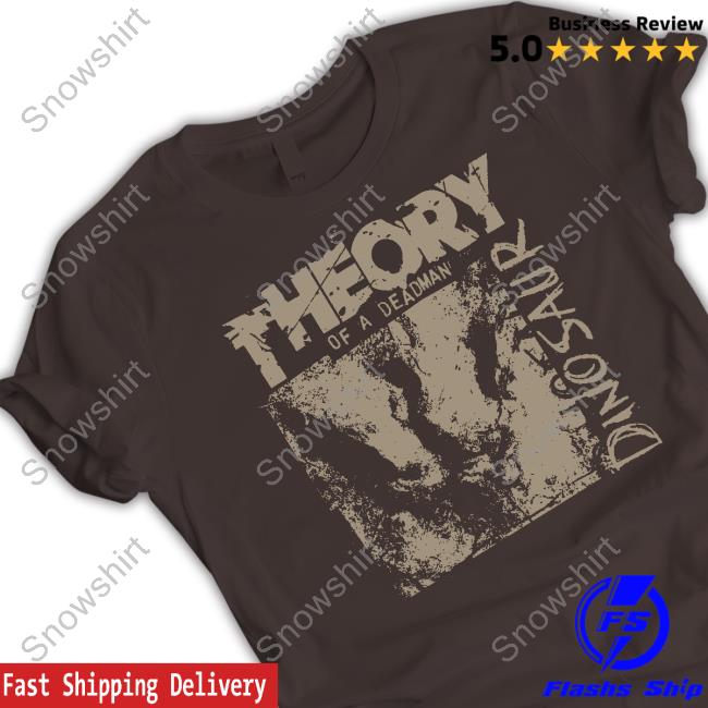 Theory Dinosaur Taupe Single Shirt Dinosaur Taupe Single Theory Store T-Shirt