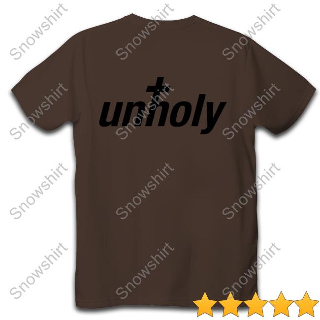 Official Sam Smith Shop Store Merch White Unholy Tshirt Sam Smith Shop Store Merch White Unholy Tee