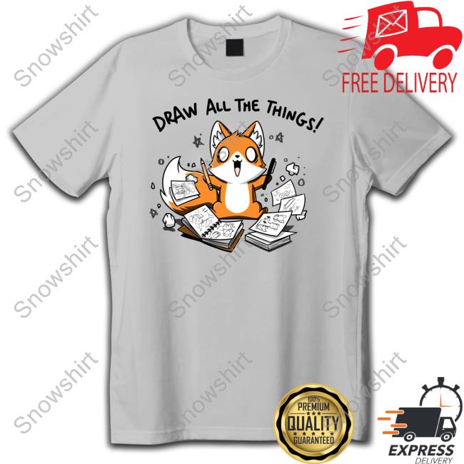 Official Draw All The Things Shirts