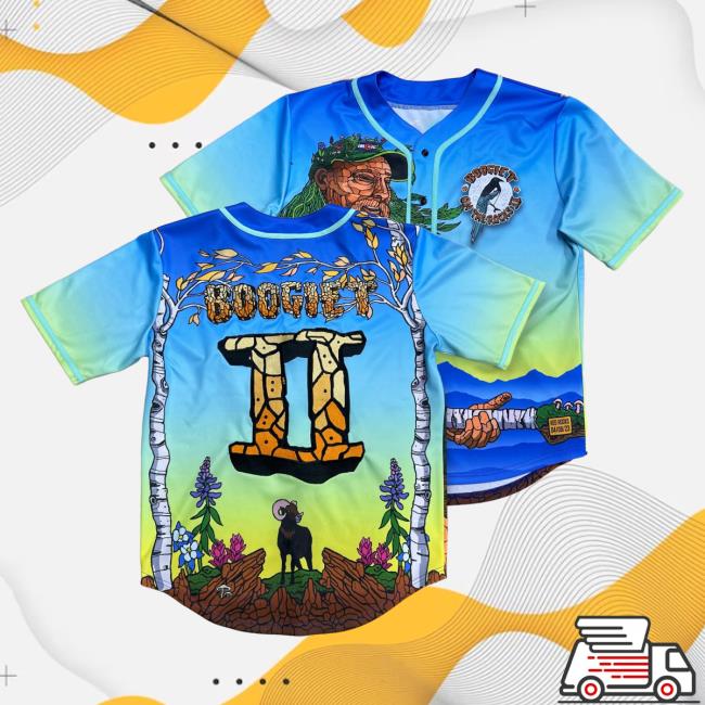 Official Boogie T Merch Boogie T - On The Rocks Ii - Day Baseball Jersey T Shirt