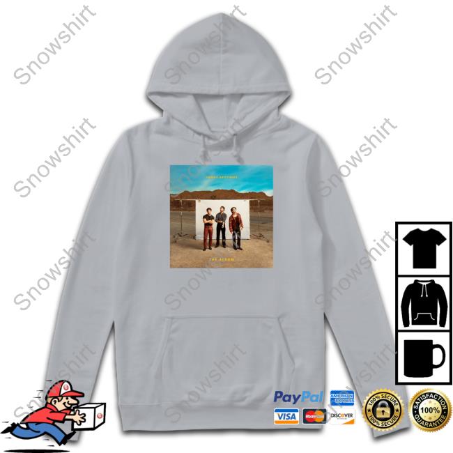 Jonas Brothers The Album T Shirt Jonas Brothers The Album Hooded Sweatshirt