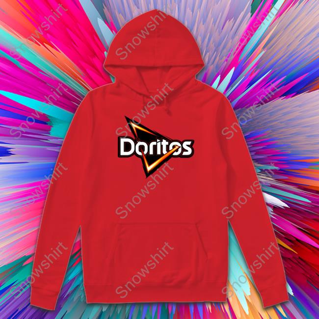 Official Doritos Hooded Sweatshirt Official Doritos Long Sleeve Tee Feeq Artyfique