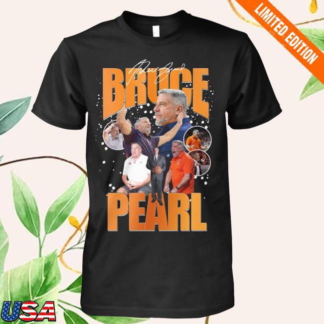 Bruce Pearl Long Sleeve Tee 10Th Year On The Plains