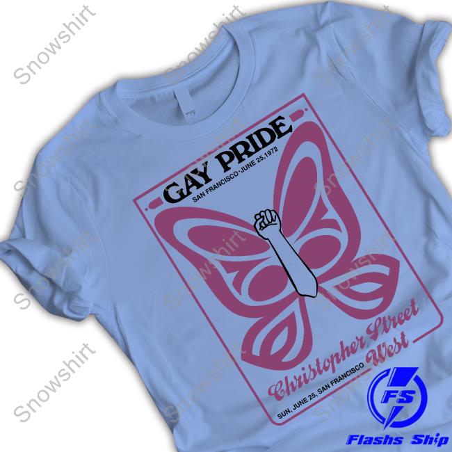 Glbthistory Shop 1972 Gay Pride Program Hooded Sweatshirt