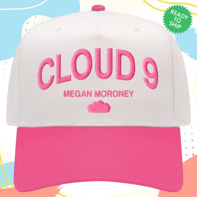 Official Cloud 9 Pink Hat From Megan Moroney