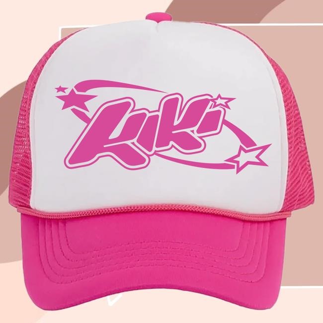 Lalisa Official Lisa Alter Ego Kiki Trucker Cap LLoud