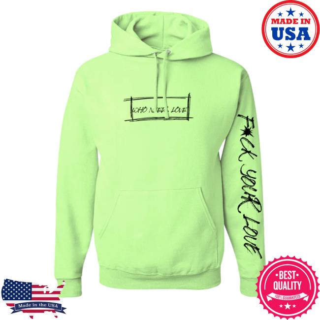 Official Trippie Redd Merchandise Who Needs Love Trippie Redd Sweatshirt