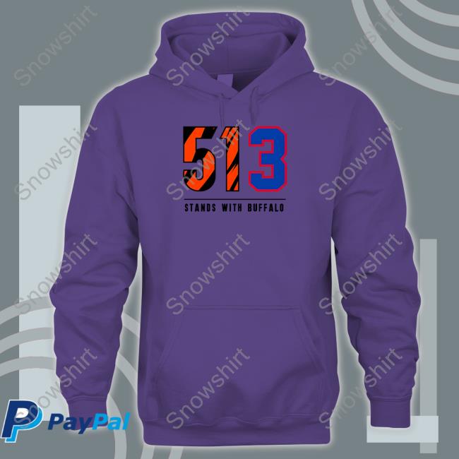 513 Stands With Buffalo New Shirt 513 Stands With Buffalo Tee Shirt