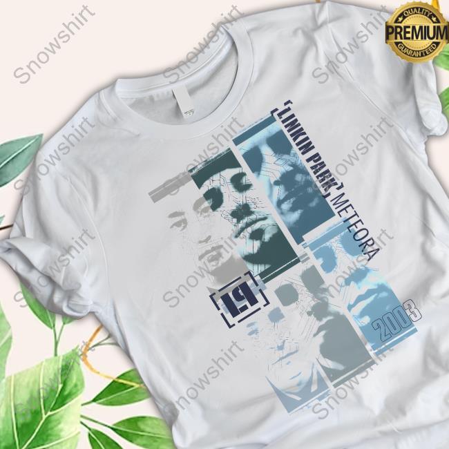 Store Linkin Park Merch Meteora Photo Stack Tee