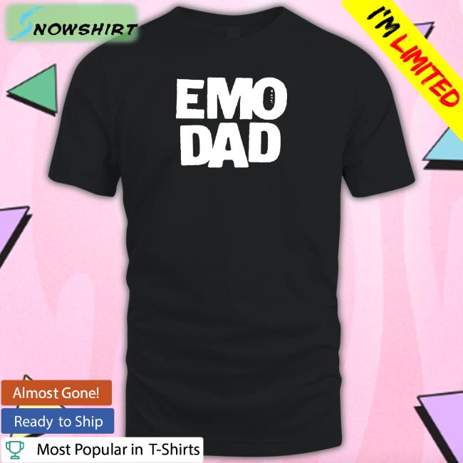 When We Were Young Merch Emo Dad Tee Shirt