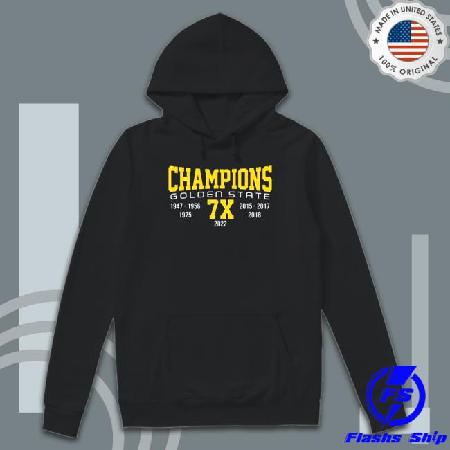 Official Warriors Championship 2022 Golden State Champions Shir Tee