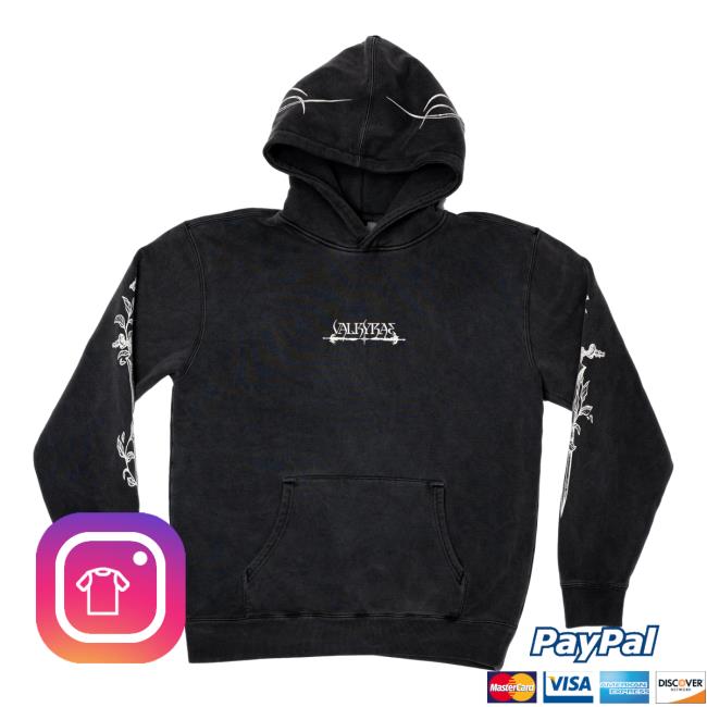 Valkyrae Vintage Dagger Hooded Sweatshirt