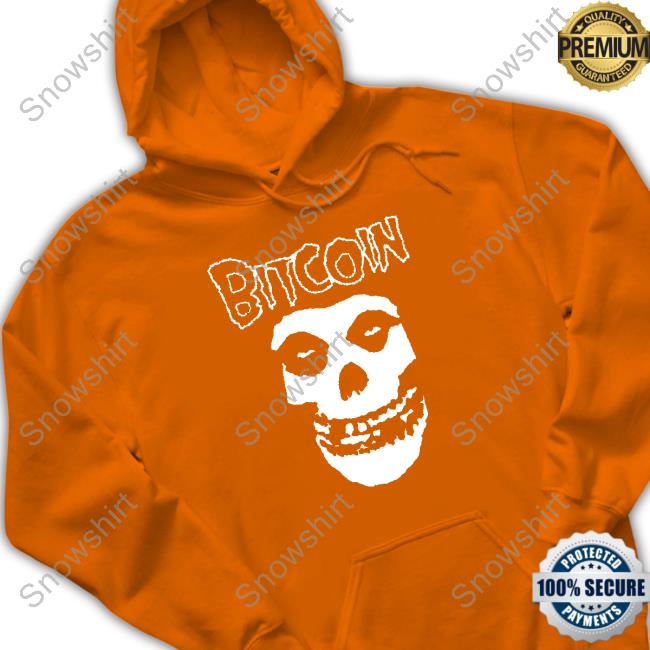 Lightning Bitcoin Misfit T-Shirt Lightning Store Bitcoin Misfit Cap