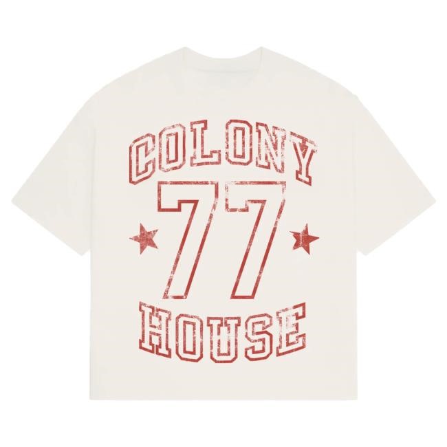 Official Colony House 77 (Pt.1) White T Shirt