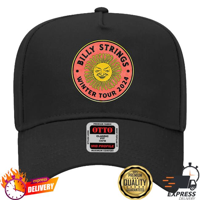 Official Billy Strings Merch Store Shop Billy Strings Winter Tour '24 Patch Cap (Ryan Dunn)