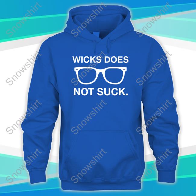 Official Jordan Wicks Does Not Suck T-Shirt