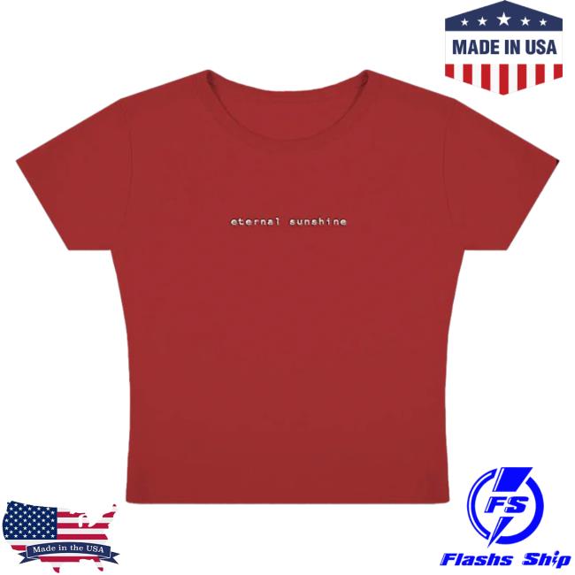 Ariana Grande Eternal Sunshine Cropped Tshirt