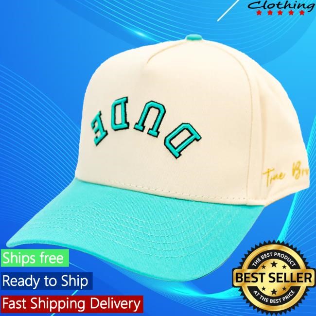 New Cream Mint The Dude Hat Dude Perfect Exclusive