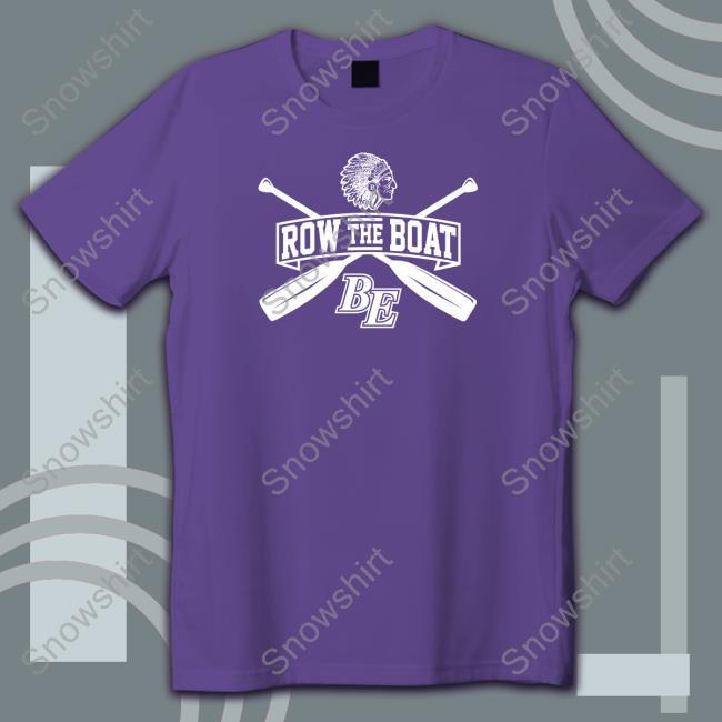 Official Bellevue East Row The Boat Hoodie