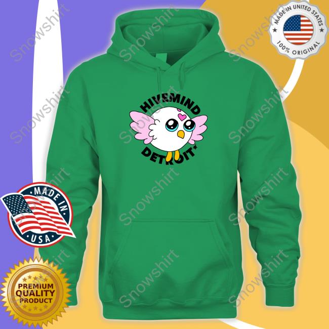 Hivemind Merch Hivemind Detroit T Shirt Hivemind X Copes