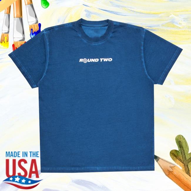 Round Two Clothing Store Shop Acid Wash Classic Logo Shirt 2023 Roundtwostore