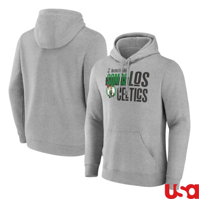 Somos Los Celtics Hoody