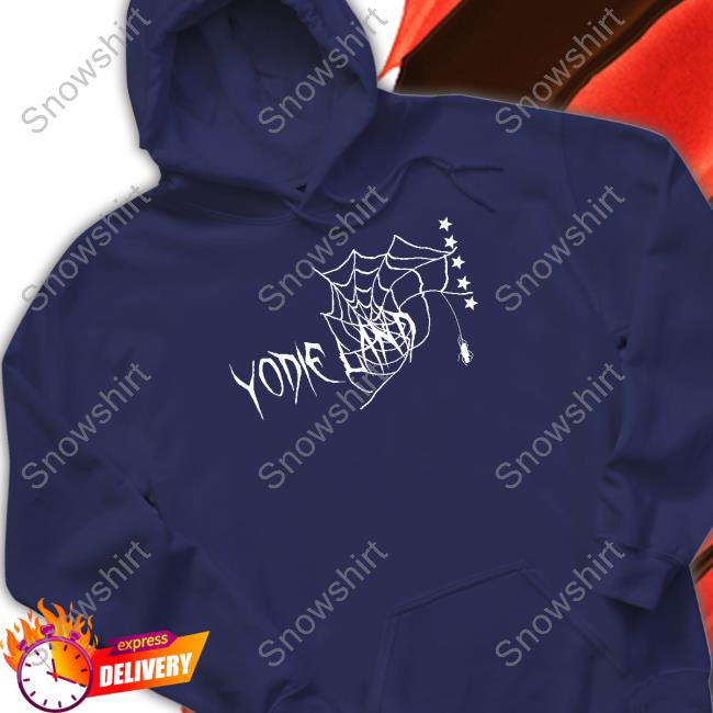 Yodieland Merch Yodie Land Hooded Sweatshirt