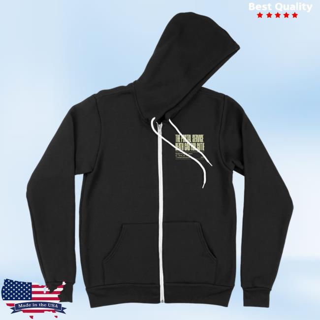 Official The Postal Service Merch Tps Dcfc Death Cab For Cutie 2023 Tour Hoodie Thepostalservice Store Shop