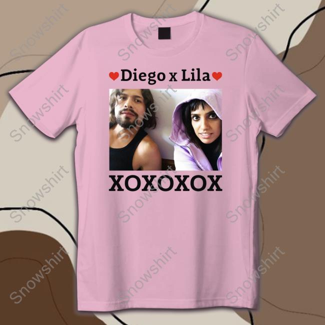 Diego X Lila Xoxoxox White TankTop Official Diego X Lila Xoxoxox Hoodie