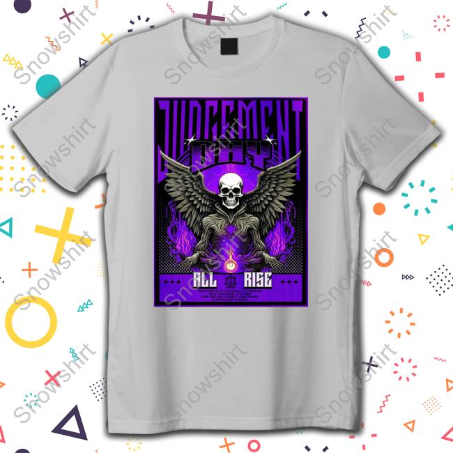 Official Finn Bálor Judgement Day All Rise T-Shirt Official Judgement Day All Rise Shirts